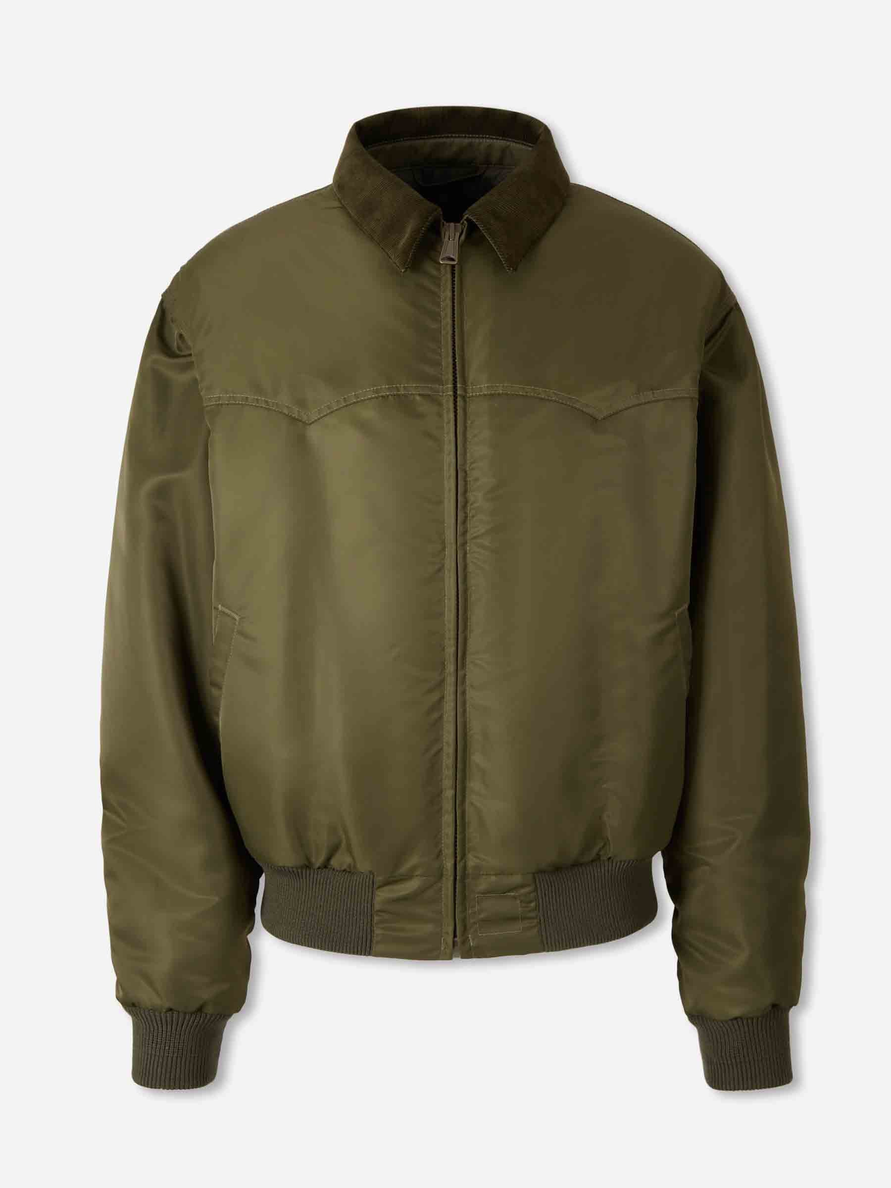 Maison Margiela Hombre Barcelona Chaqueta Técnica Bomber color Verde Militar sku 512-002594 01 - Foto 1