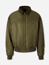 Maison Margiela Hombre Barcelona Chaqueta Técnica Bomber color Verde Militar sku 512-002594 01 - Foto 1