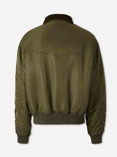 Maison Margiela Hombre Barcelona Chaqueta Técnica Bomber color Verde Militar sku 512-002594 01 - Foto 2