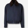 Bottega Veneta Hombre Barcelona Chaqueta Bomber Aviador color Azul Noche sku 512-002595 01 - Foto 1