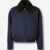 Bottega Veneta Hombre Barcelona Chaqueta Bomber Aviador color Azul Noche sku 512-002595 01 - Foto 1