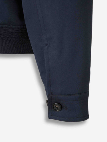 Bottega Veneta Hombre Barcelona Chaqueta Bomber Aviador color Azul Noche sku 512-002595 01 - Foto 4