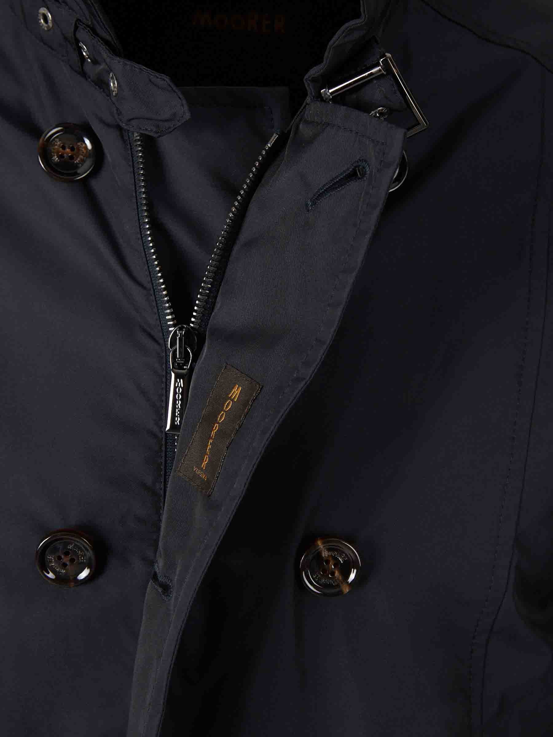 Moorer – Moorer Nabucco-KM Double Breasted Jacket in Barcelona or 