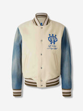 Off-White Hombre Barcelona Chaqueta Bomber Gothic color Crema sku 512-002599 01 - Foto 1