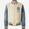 Off-White Hombre Barcelona Chaqueta Bomber Gothic color Crema sku 512-002599 01 - Foto 1