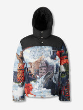Off-White Hombre Barcelona Plumífero Corto Estampado color Multicolor sku 512-002600 01 - Foto 1