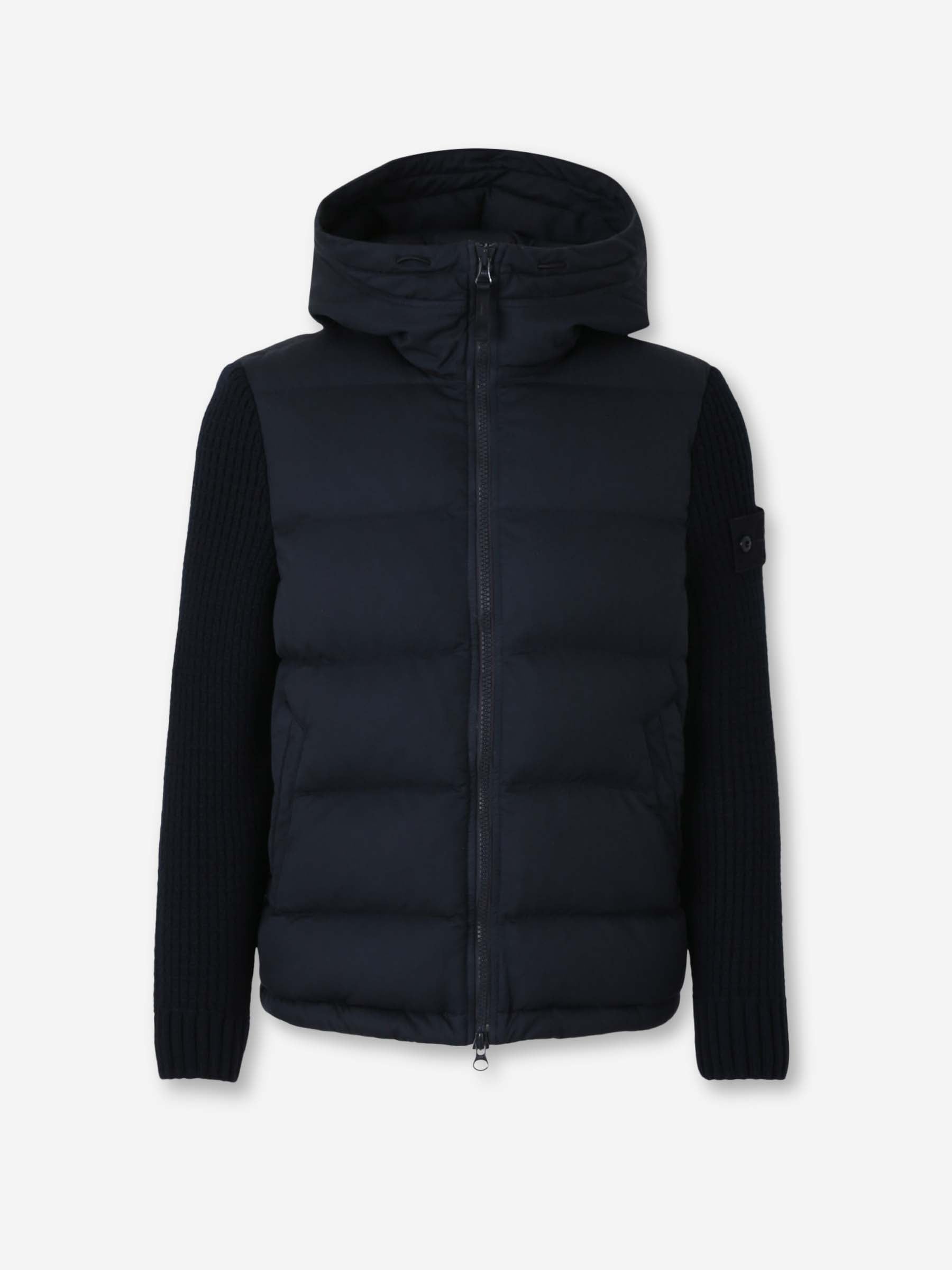 Stone Island Hombre Barcelona Plumífero Corto Punto color Azul Marino sku 512-002601 01 - Foto 1