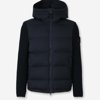 Stone Island Hombre Barcelona Plumífero Corto Punto color Azul Marino sku 512-002601 01 - Foto 1