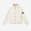 Stone Island Hombre Barcelona Chaqueta Acolchada Crickle color Blanco sku 512-002602 01 - Foto 1