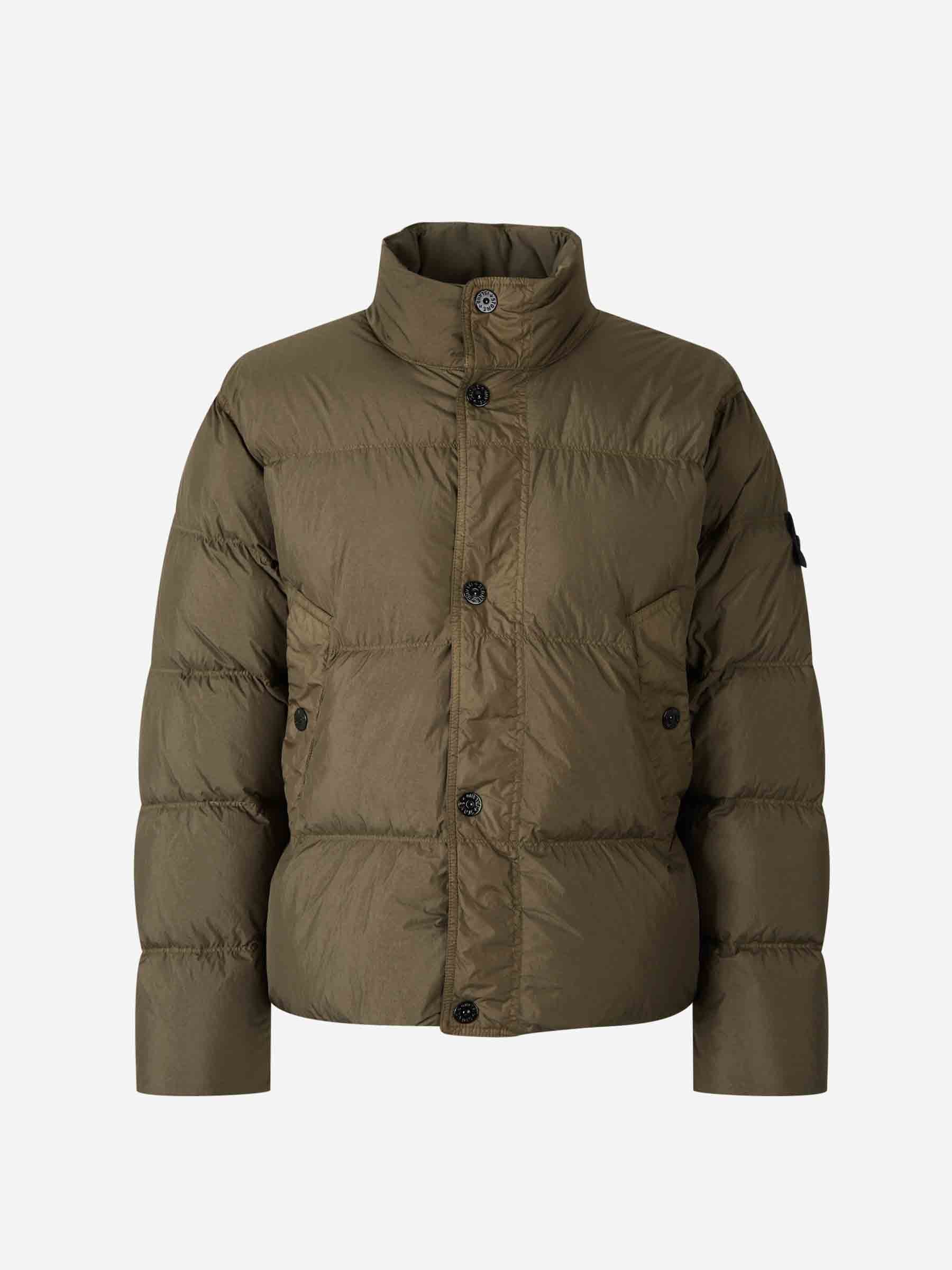 Stone Island Hombre Barcelona Plumífero Técnico color Verde Militar sku 512-002603 02 - Foto 1