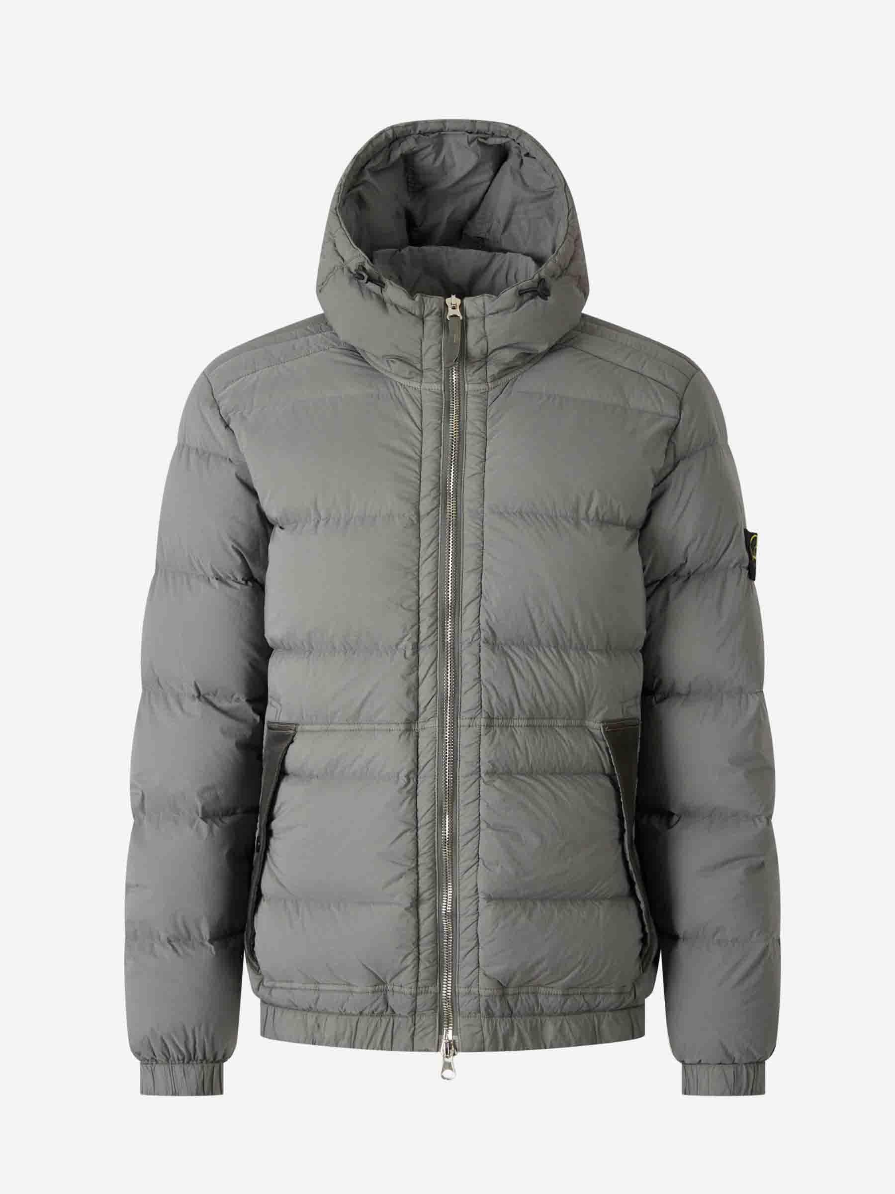 Stone Island Hombre Barcelona Plumífero Corto Técnico color Verde sku 512-002604 01 - Foto 1