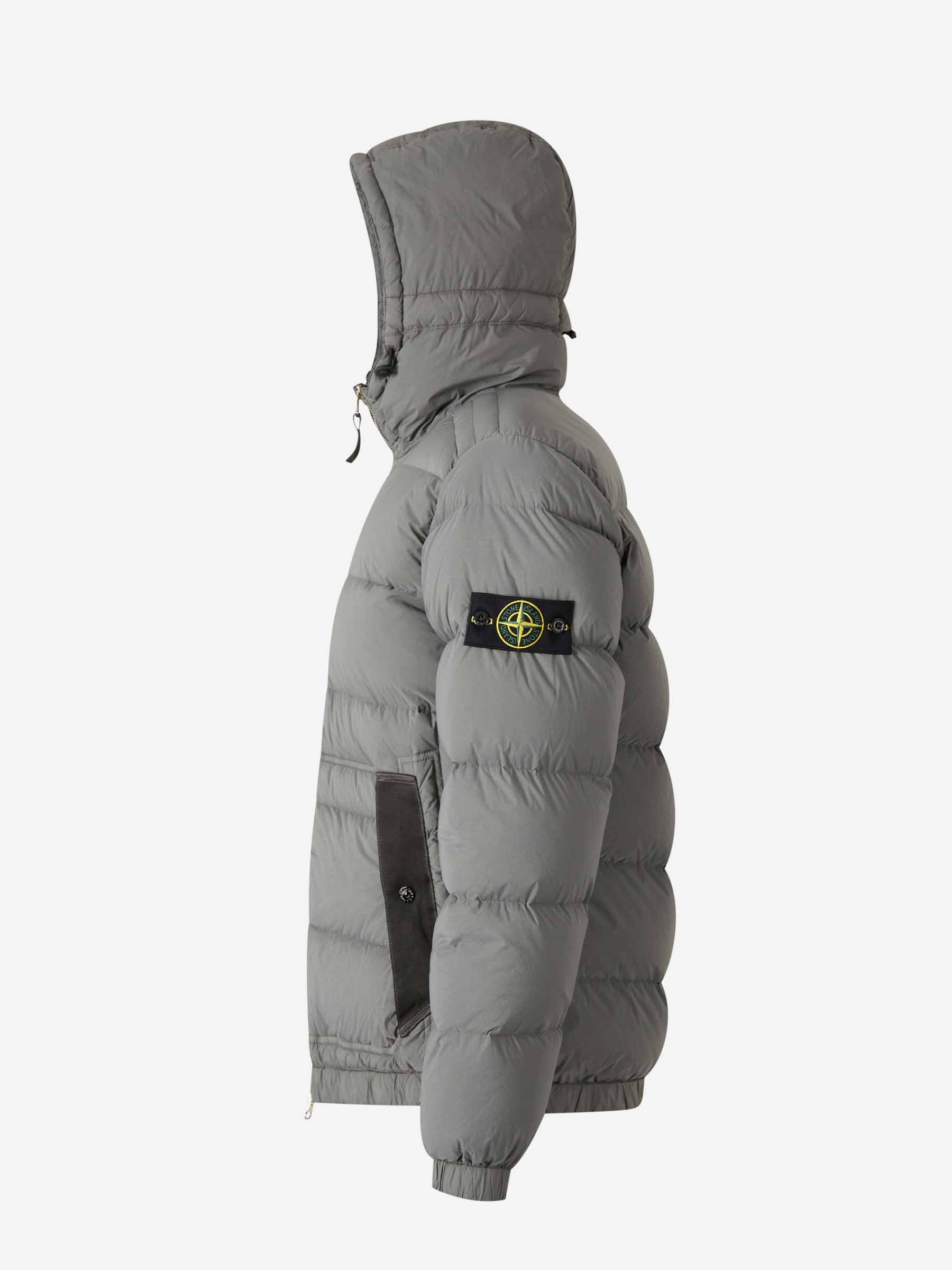 Stone Island Hombre Barcelona Plumífero Corto Técnico color Verde sku 512-002604 01 - Foto 2