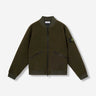 Stone Island Hombre Barcelona Chaqueta Bomber Ratinada color Verde Militar sku 512-002606 01 - Foto 1