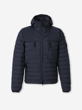 Stone Island Hombre Barcelona Plumífero Técnico Capucha color Azul Marino sku 512-002607 01 - Foto 1