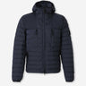 Stone Island Hombre Barcelona Plumífero Técnico Capucha color Azul Marino sku 512-002607 01 - Foto 1