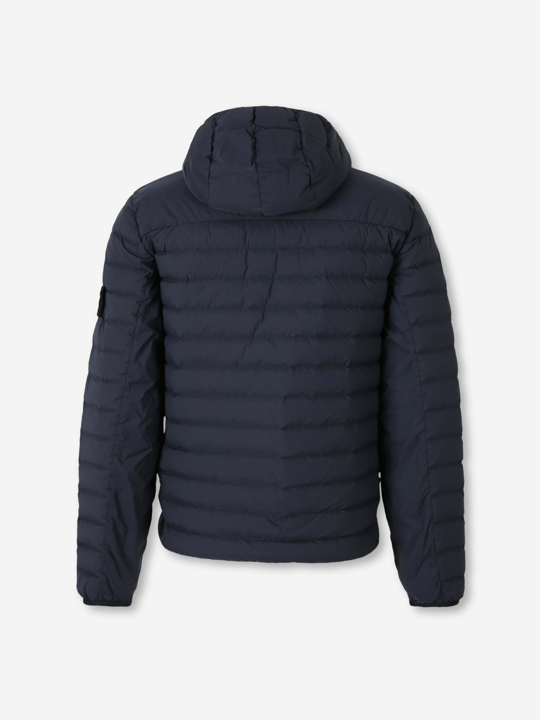 Stone Island Hombre Barcelona Plumífero Técnico Capucha color Azul Marino sku 512-002607 01 - Foto 2