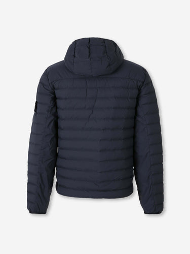 Stone Island Hombre Barcelona Plumífero Técnico Capucha color Azul Marino sku 512-002607 01 - Foto 2