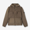 Stone Island Hombre Barcelona Plumífero Técnico Capucha color Verde Militar sku 512-002607 02 - Foto 1