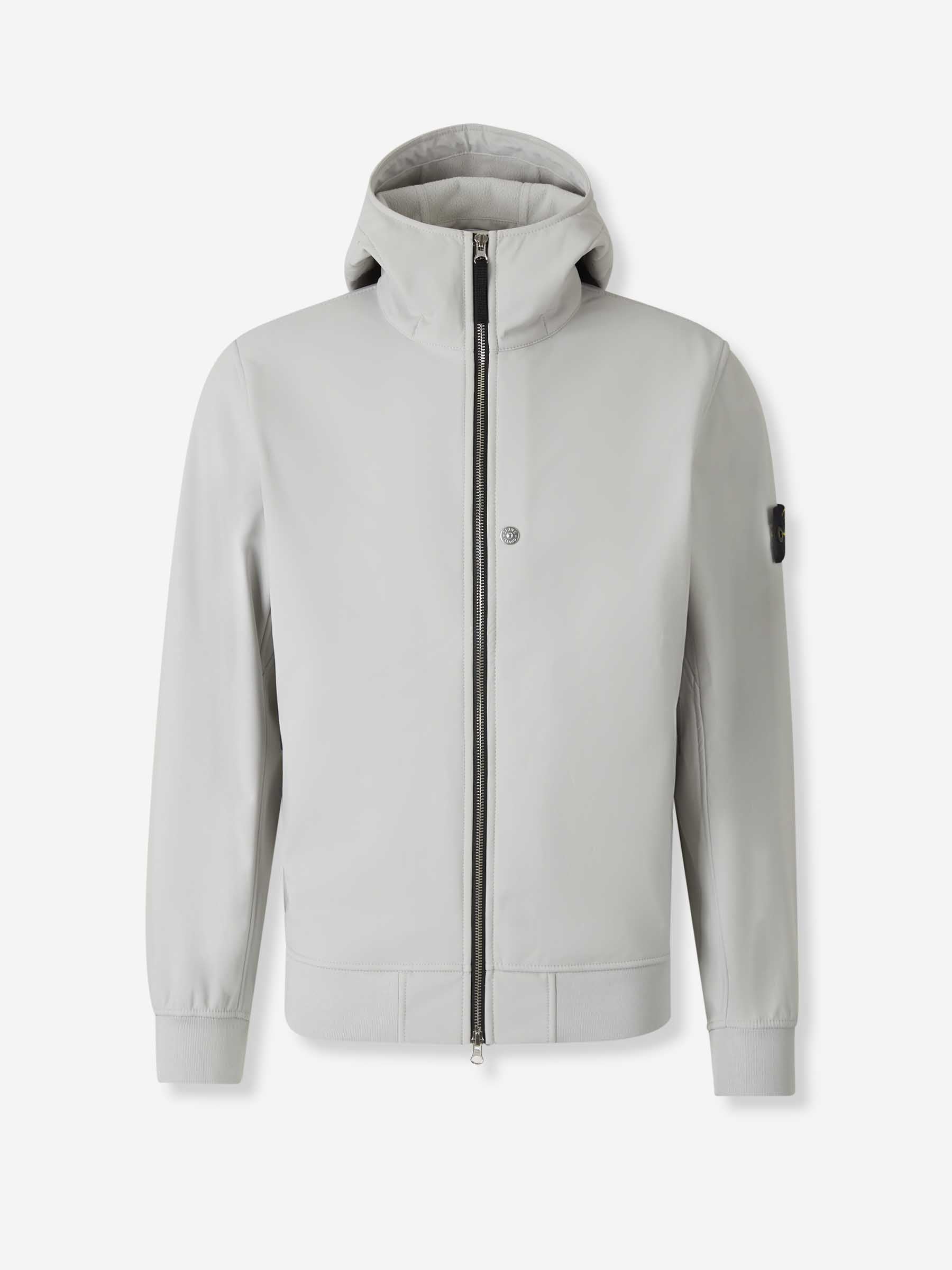 Stone Island Hombre Barcelona Chaqueta Capucha Compass color Gris Claro sku 512-002608 03 - Foto 1