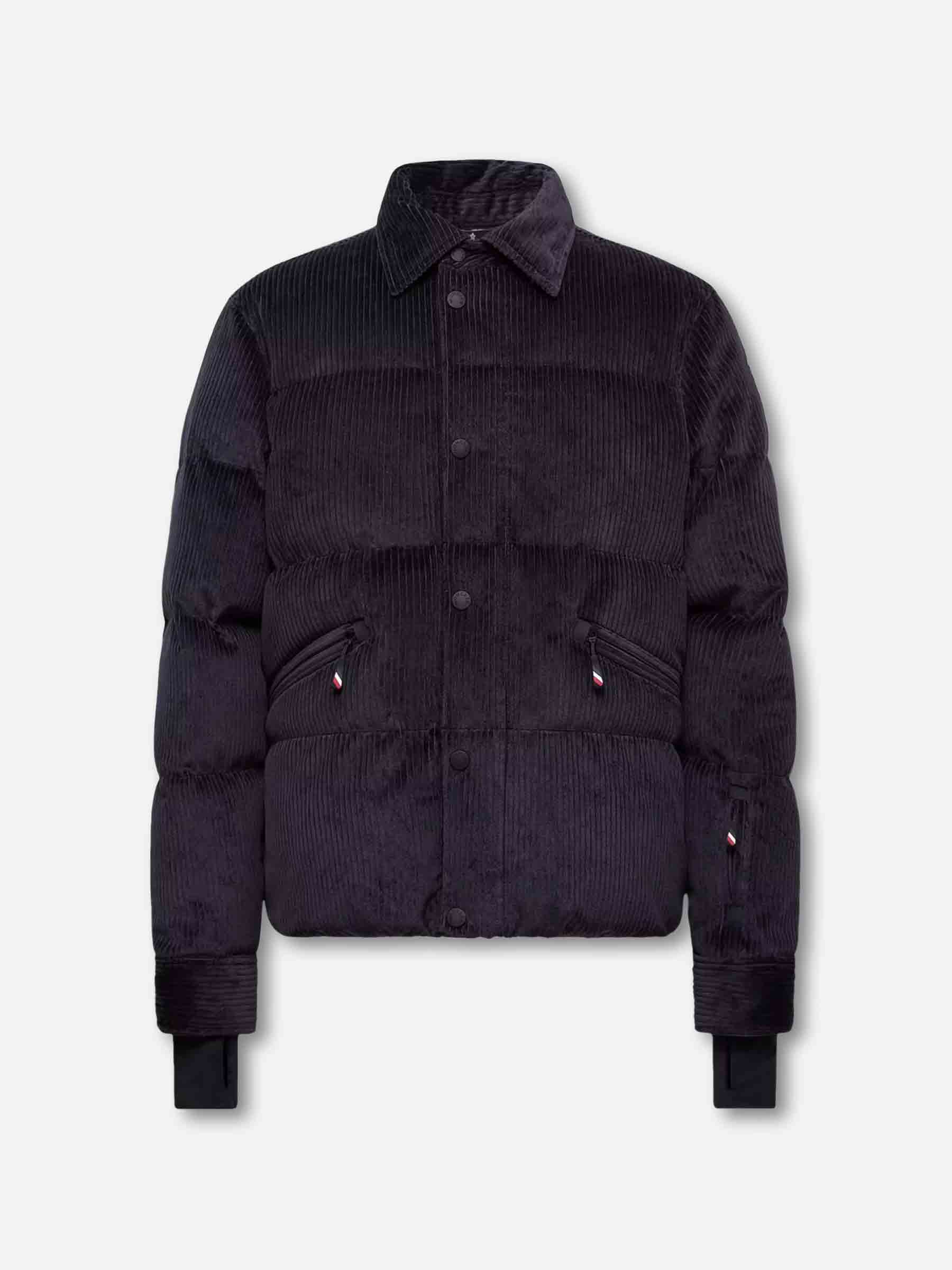 Moncler Grenoble Hombre Barcelona Plumífero Esquí Pana color Azul Noche sku 512-002610 01 - Foto 1