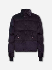 Moncler Grenoble Hombre Barcelona Plumífero Esquí Pana color Azul Noche sku 512-002610 01 - Foto 1