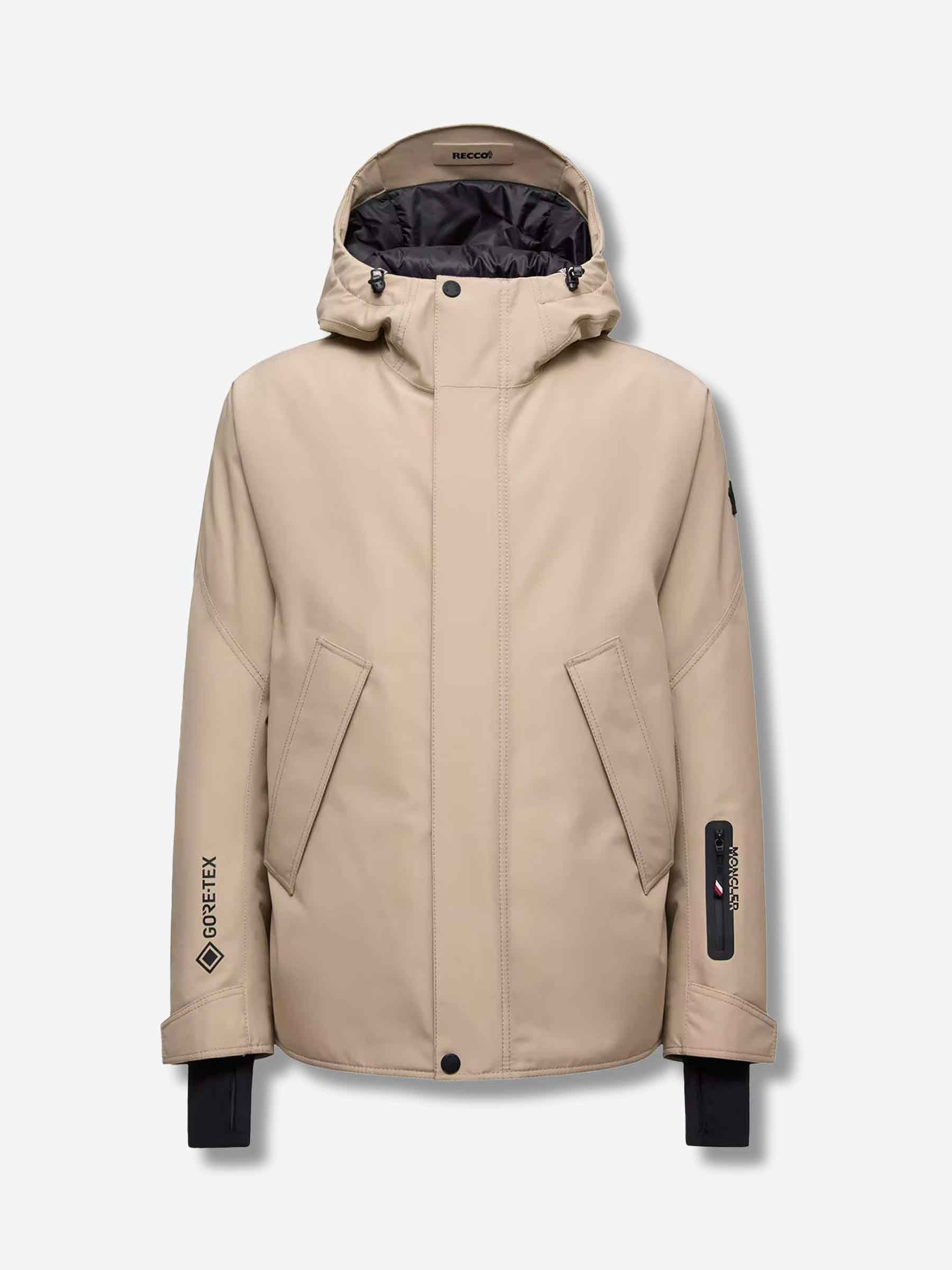 Moncler Grenoble Hombre Barcelona Plumífero Corto Lambir color Camel sku 512-002612 01 - Foto 1