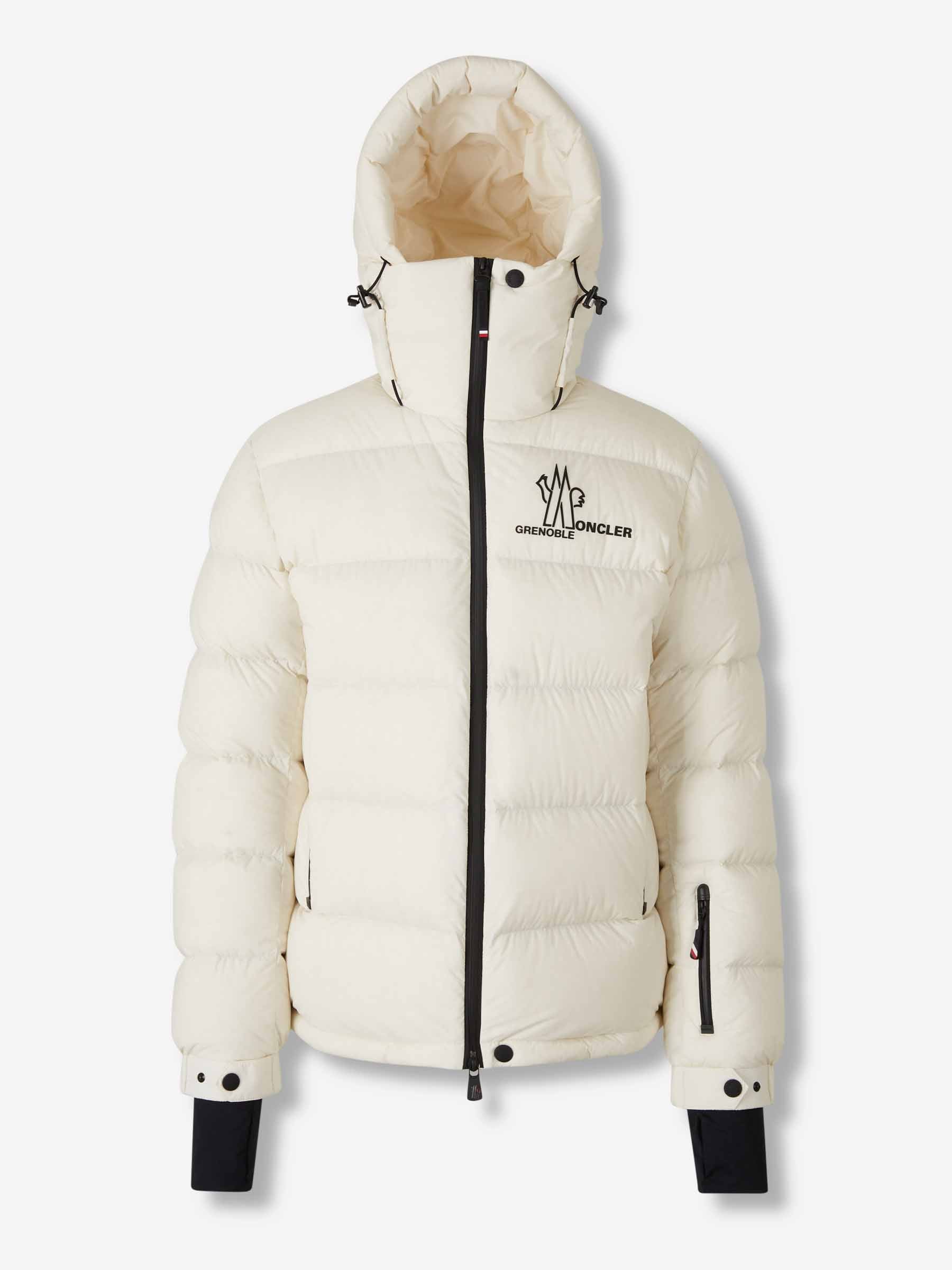 Moncler Grenoble Hombre Barcelona Plumífero Corto Isorno color Blanco sku 512-002614 01 - Foto 1