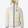 Moncler Grenoble Hombre Barcelona Plumífero Corto Isorno color Blanco sku 512-002614 01 - Foto 1