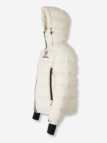 Moncler Grenoble Hombre Barcelona Plumífero Corto Isorno color Blanco sku 512-002614 01 - Foto 2