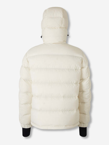 Moncler Grenoble Hombre Barcelona Plumífero Corto Isorno color Blanco sku 512-002614 01 - Foto 3