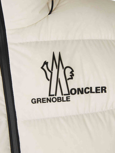 Moncler Grenoble Hombre Barcelona Plumífero Corto Isorno color Blanco sku 512-002614 01 - Foto 5