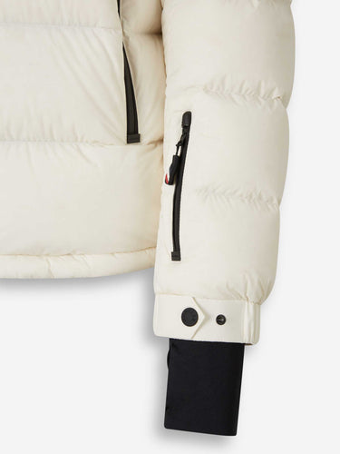 Moncler Grenoble Hombre Barcelona Plumífero Corto Isorno color Blanco sku 512-002614 01 - Foto 6