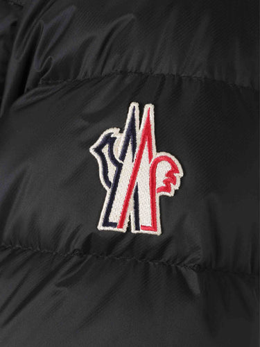 Moncler Grenoble Hombre Barcelona Plumífero Corto Camurac color Negro sku 512-002615 01 - Foto 2