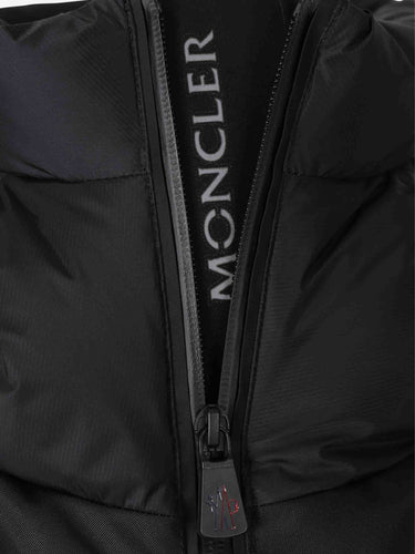 Moncler Grenoble Hombre Barcelona Plumífero Corto Camurac color Negro sku 512-002615 01 - Foto 3