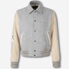 Amiri Hombre Barcelona Chaqueta Bomber Skel color Gris Piedra sku 512-002616 01 - Foto 1