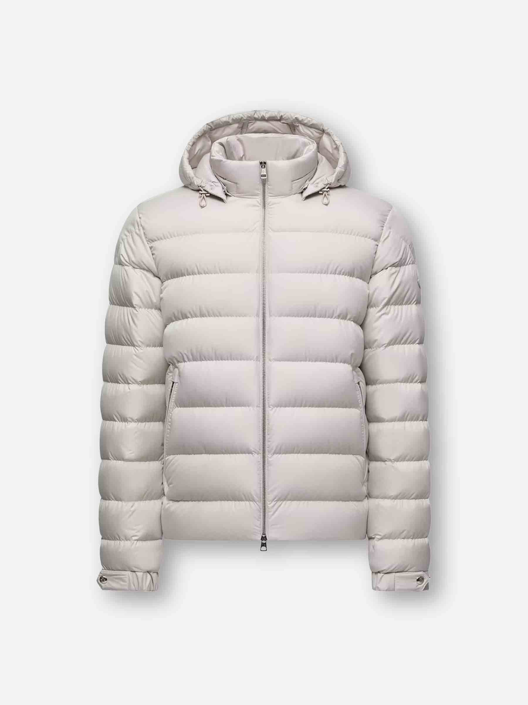 Moncler Hombre Barcelona Plumífero Corto Arneb color Gris Claro sku 512-002619 01 - Foto 1