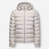 Moncler Hombre Barcelona Plumífero Corto Arneb color Gris Claro sku 512-002619 01 - Foto 1