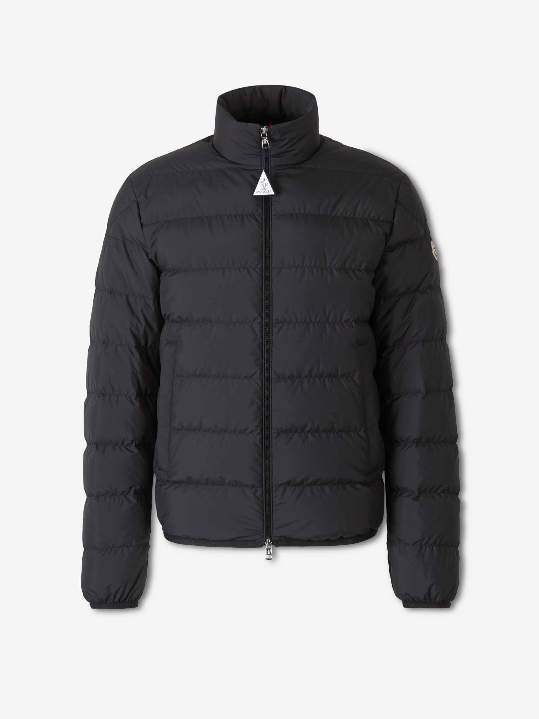 Moncler Hombre Barcelona Chaqueta Acolchada Baudinet color Negro sku 512-002620 02 - Foto 1