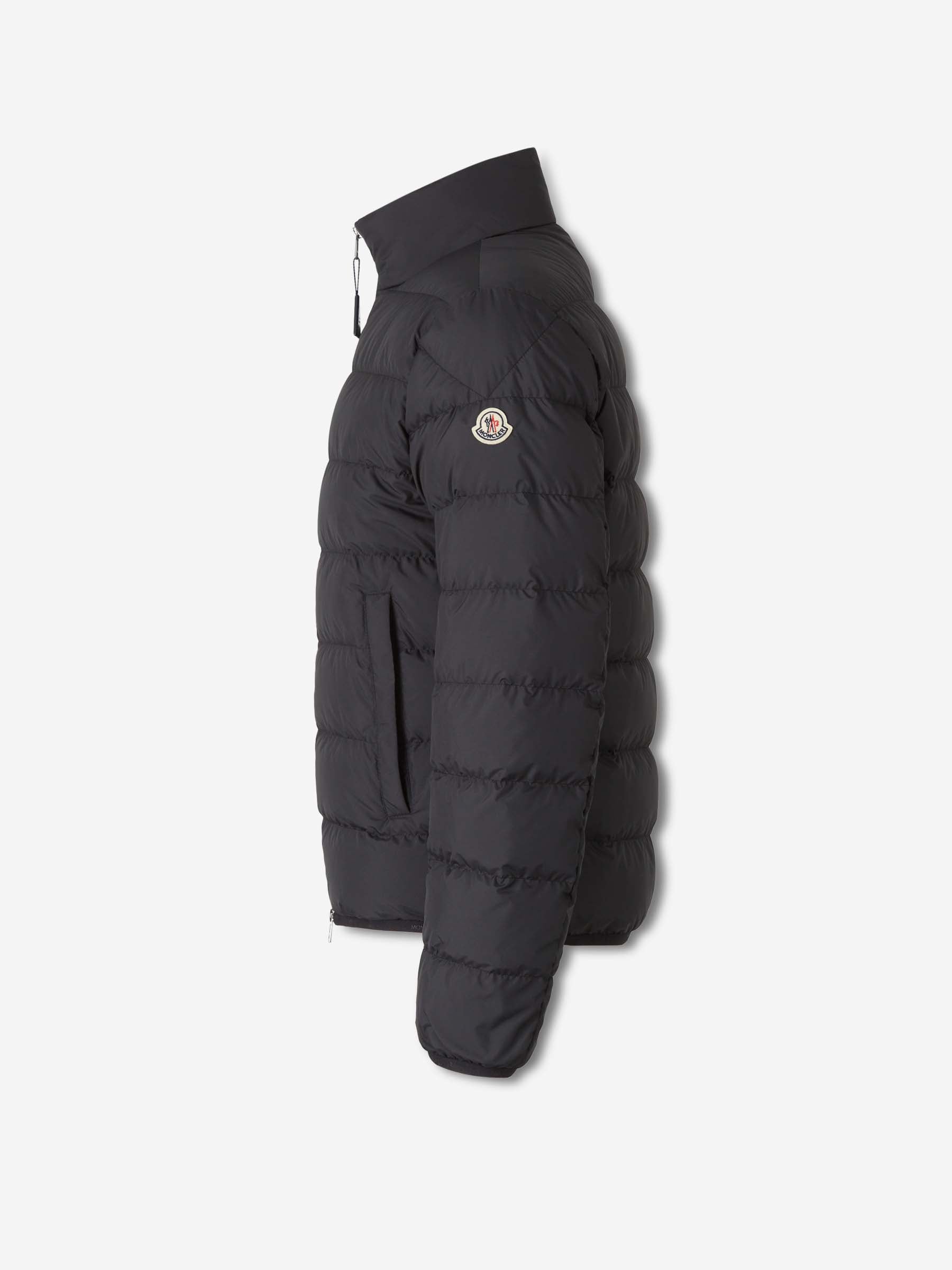 Moncler Hombre Barcelona Chaqueta Acolchada Baudinet color Negro sku 512-002620 02 - Foto 2