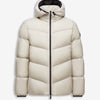 Moncler Hombre Barcelona Plumífero Capucha Forez color Beige sku 512-002621 01 - Foto 1
