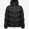 Moncler Hombre Barcelona Plumífero Capucha Forez color Negro sku 512-002621 02 - Foto 1