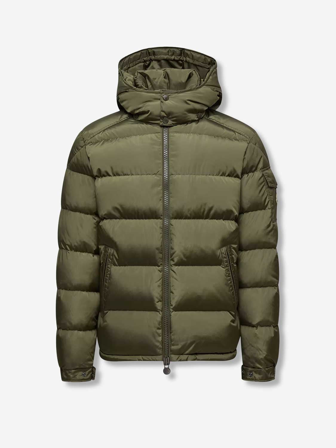 Moncler Hombre Barcelona Chaqueta Acolchada Maya color Verde Militar sku 512-002622 01 - Foto 1