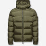 Moncler Hombre Barcelona Chaqueta Acolchada Maya color Verde Militar sku 512-002622 01 - Foto 1