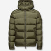Moncler Hombre Barcelona Chaqueta Acolchada Maya color Verde Militar sku 512-002622 01 - Foto 1
