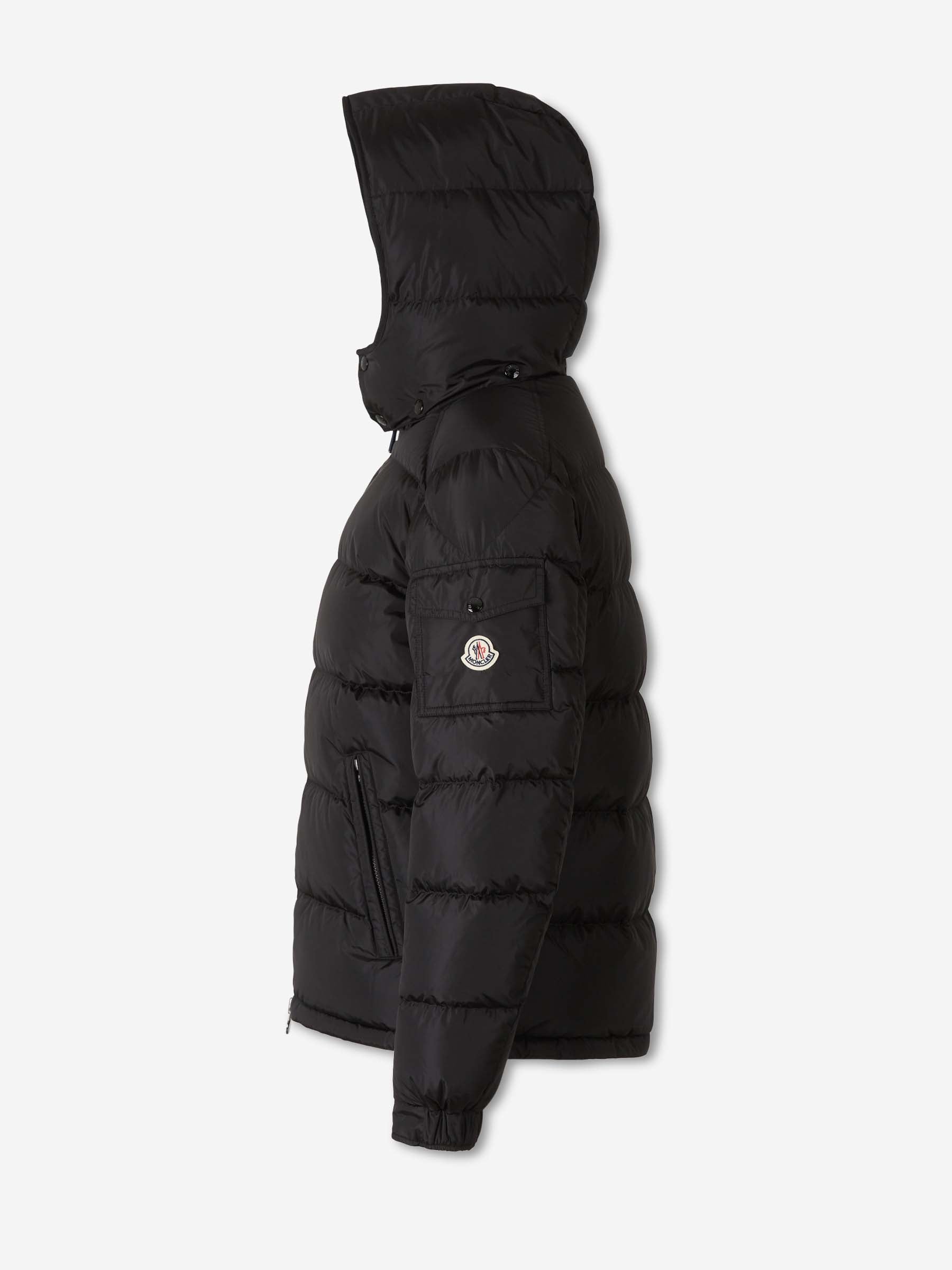 Moncler Hombre Barcelona Chaqueta Acolchada Maya color Negro sku 512-002622 02 - Foto 2