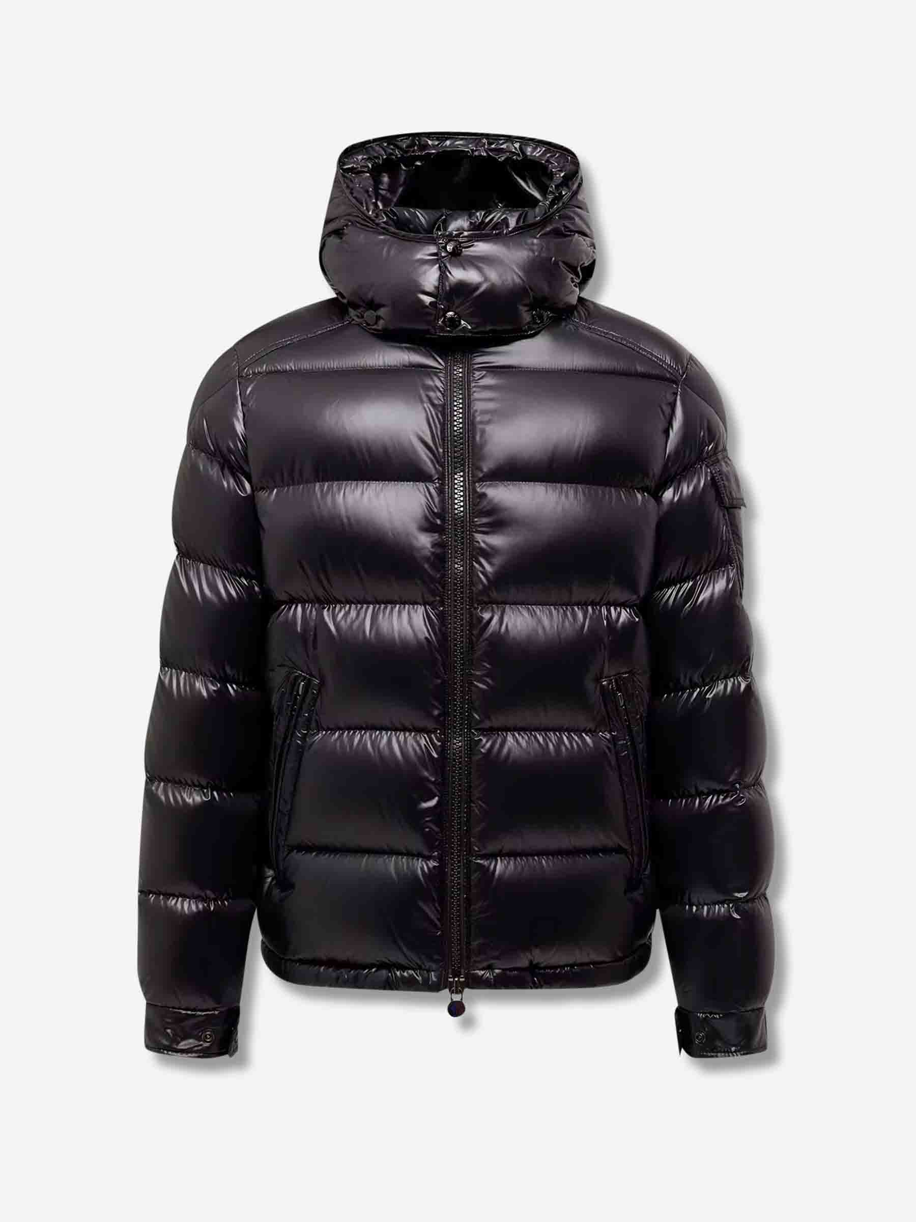 Moncler Hombre Barcelona Plumífero Corto Maya color Negro sku 512-002623 01 - Foto 1