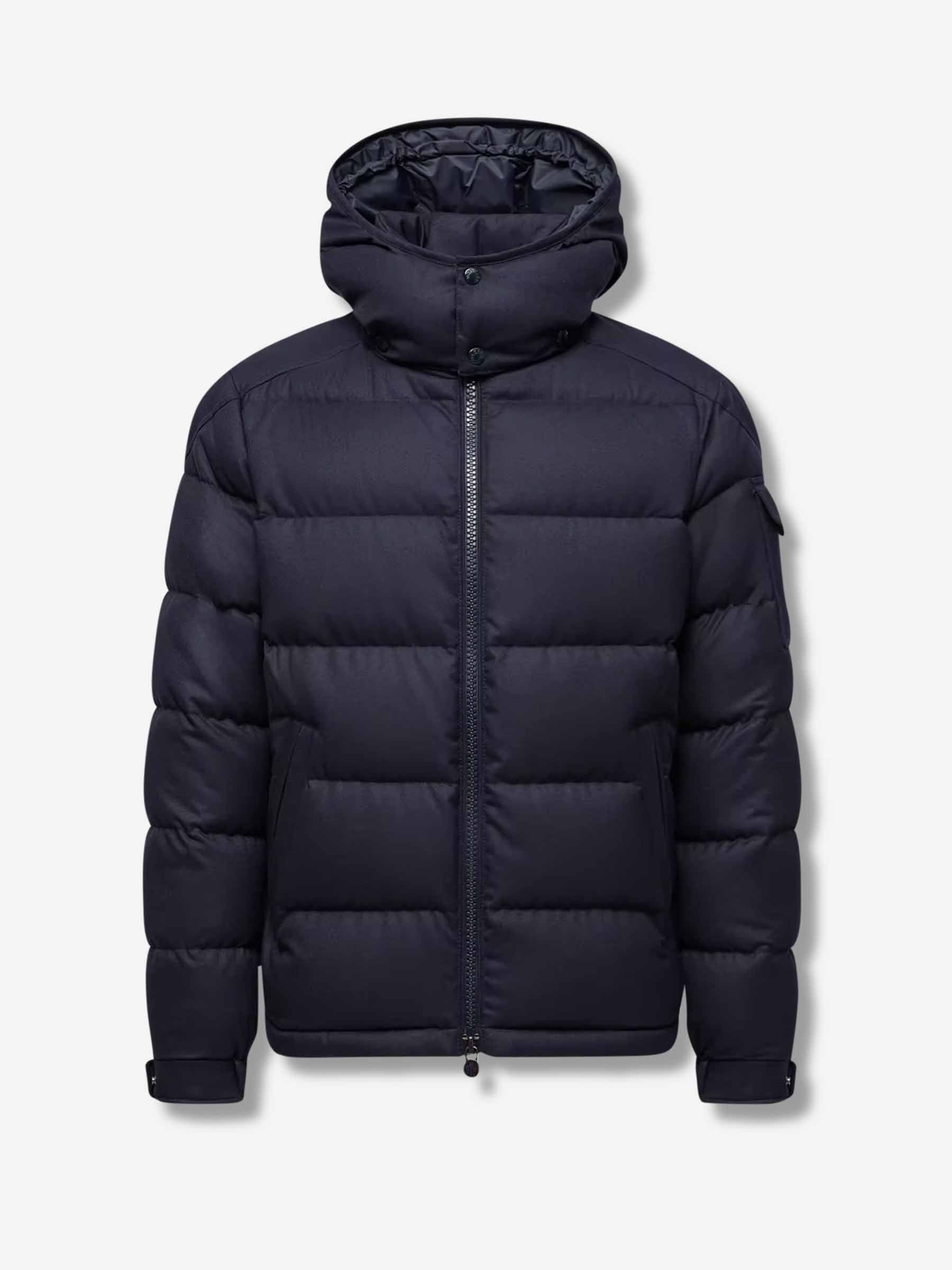 Moncler Hombre Barcelona Plumífero Corto Montgenevre color Azul Noche sku 512-002624 01 - Foto 1