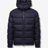 Moncler Hombre Barcelona Plumífero Corto Montgenevre color Azul Noche sku 512-002624 01 - Foto 1