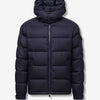 Moncler Hombre Barcelona Plumífero Corto Montgenevre color Azul Noche sku 512-002624 01 - Foto 1