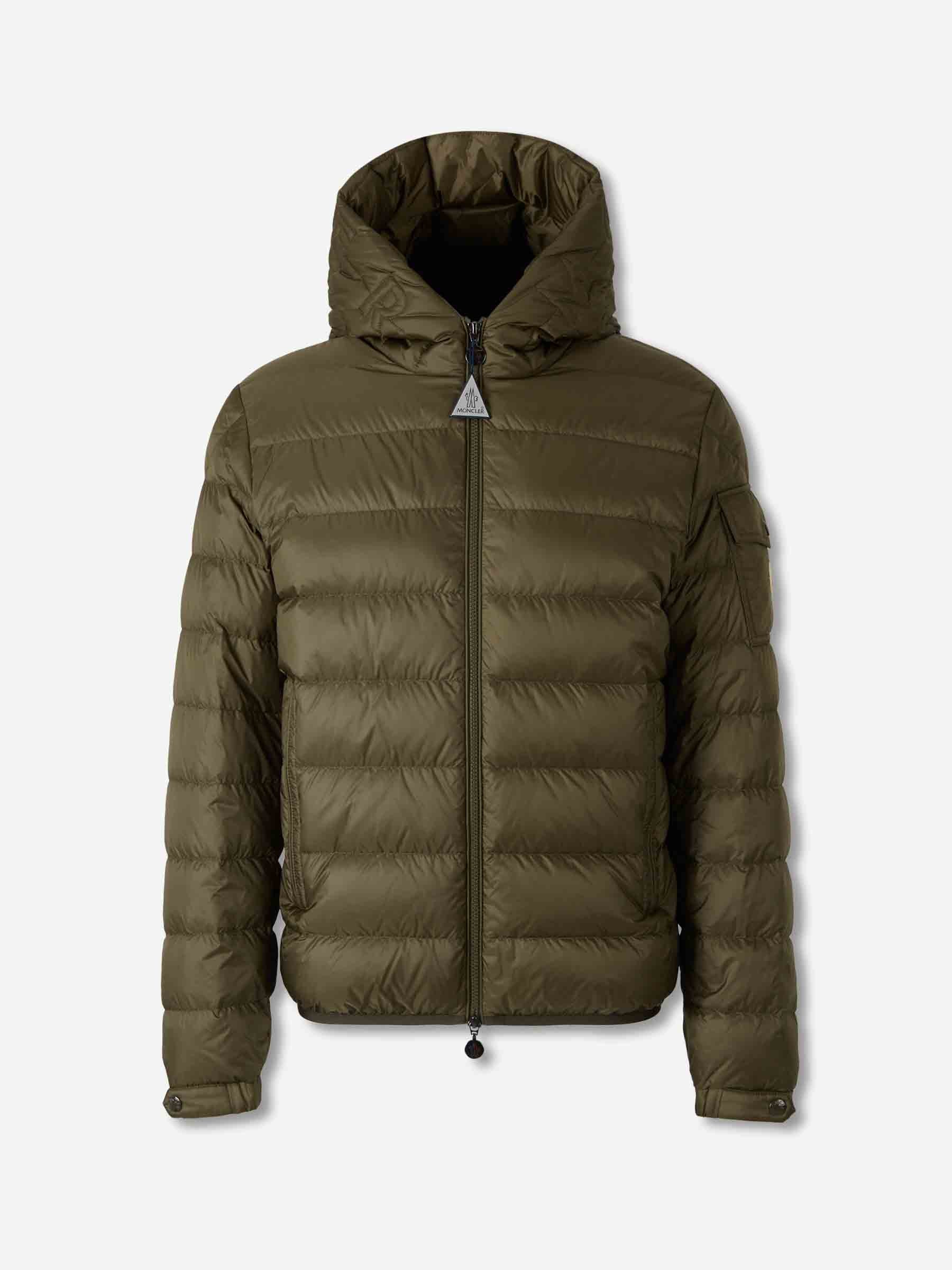 Moncler Hombre Barcelona Plumífero Corto Najan color Verde Militar sku 512-002626 02 - Foto 1